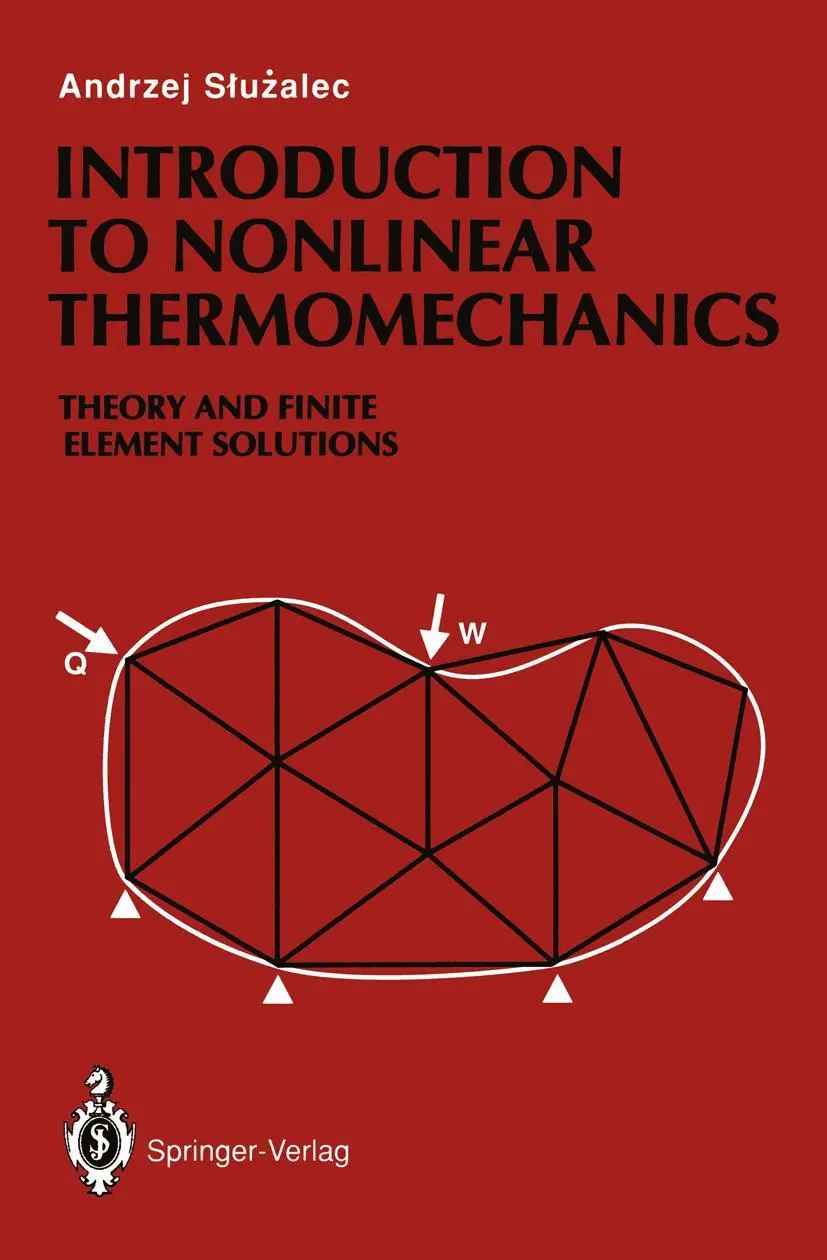 Cover: 9781447119081 | Introduction to Nonlinear Thermomechanics | Andrzej Sluzalec | Buch