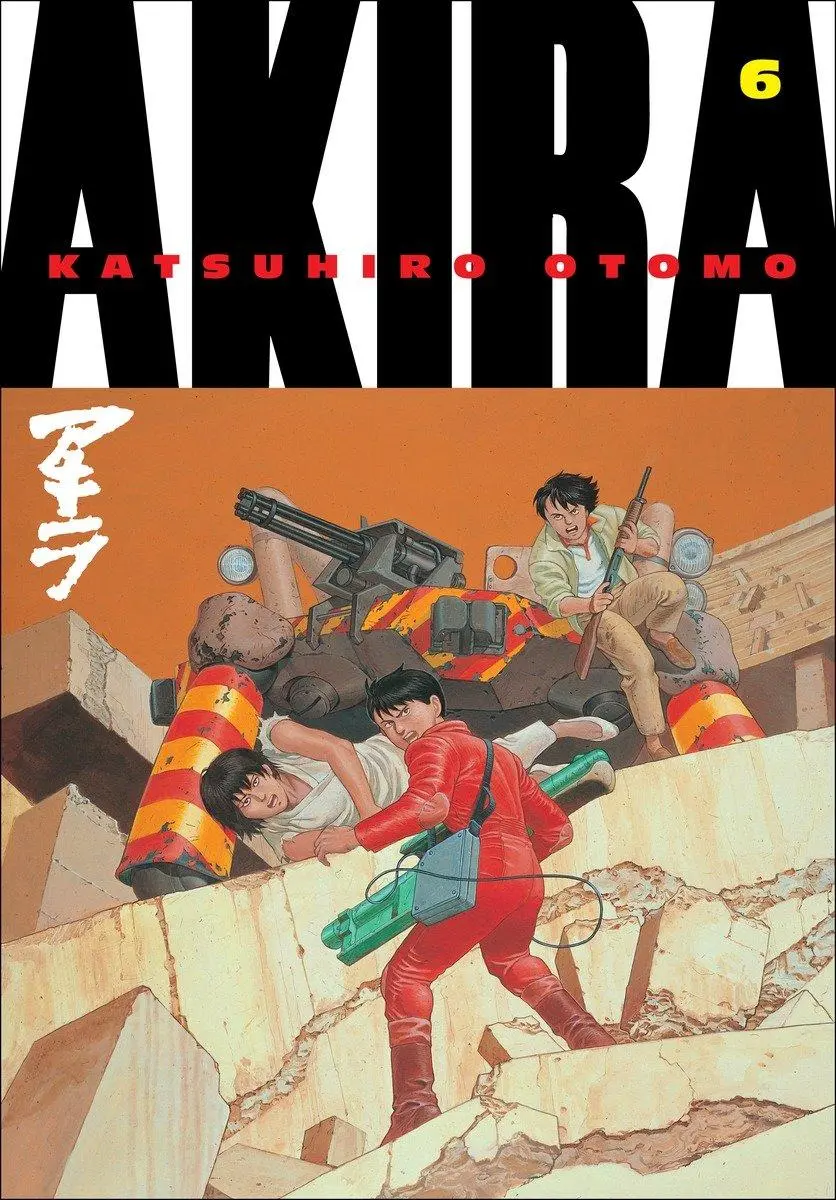 Cover: 9781935429081 | Akira 6 | Katsuhiro Otomo | Taschenbuch | 440 S. | Englisch | 2011
