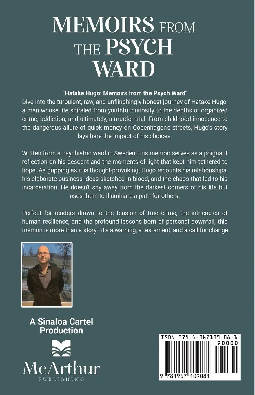 Rückseite: 9781967109081 | Memoirs from the Psych Ward | Hatake Hugo | Taschenbuch | Englisch