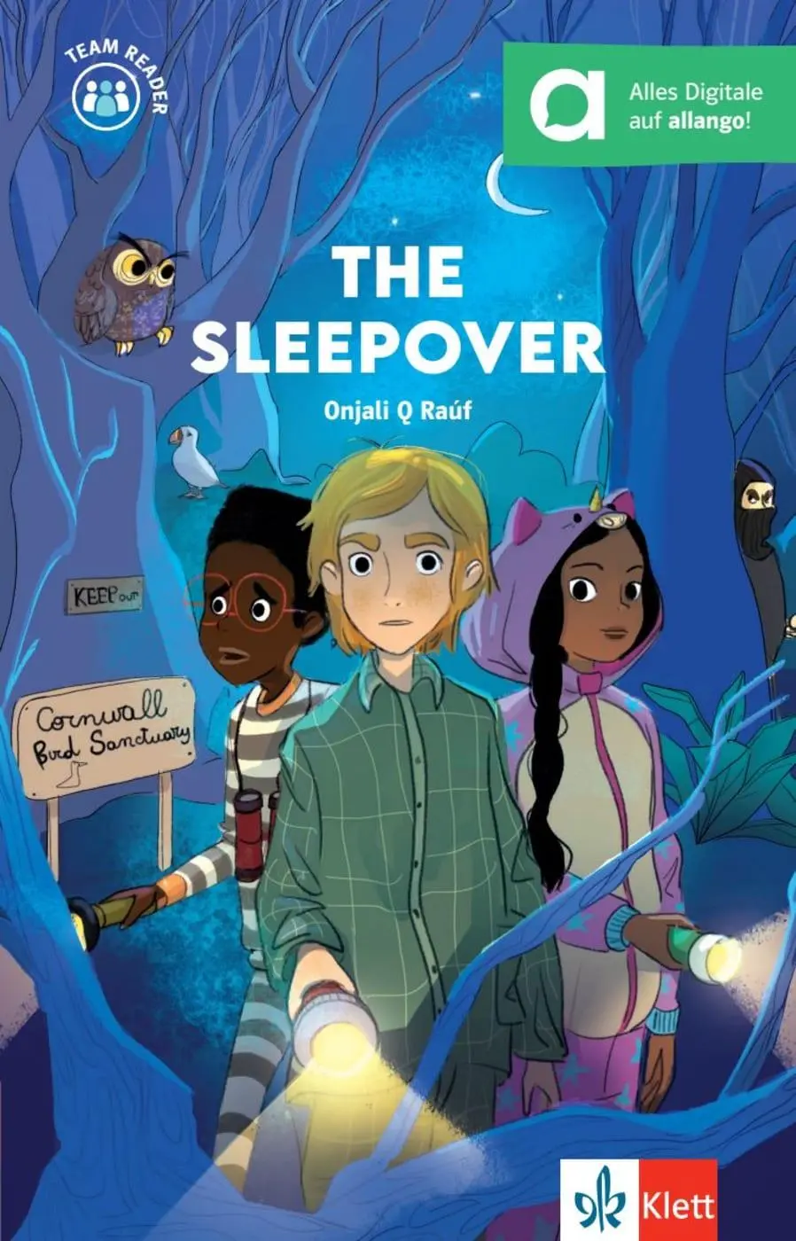 Cover: 9783125309081 | The Sleepover | Lektüre mit digitalen Extras | Onjali Q. Raúf | Buch