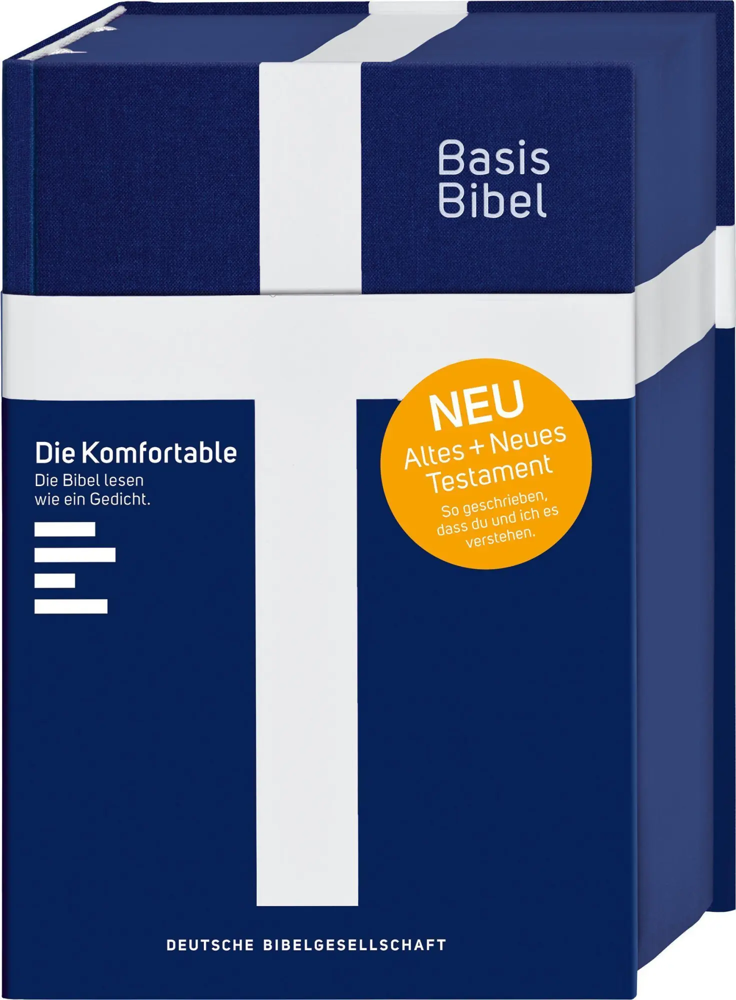 Cover: 9783438009081 | BasisBibel. Die Komfortable. Leinenedition | Buch | 2960 S. | Deutsch