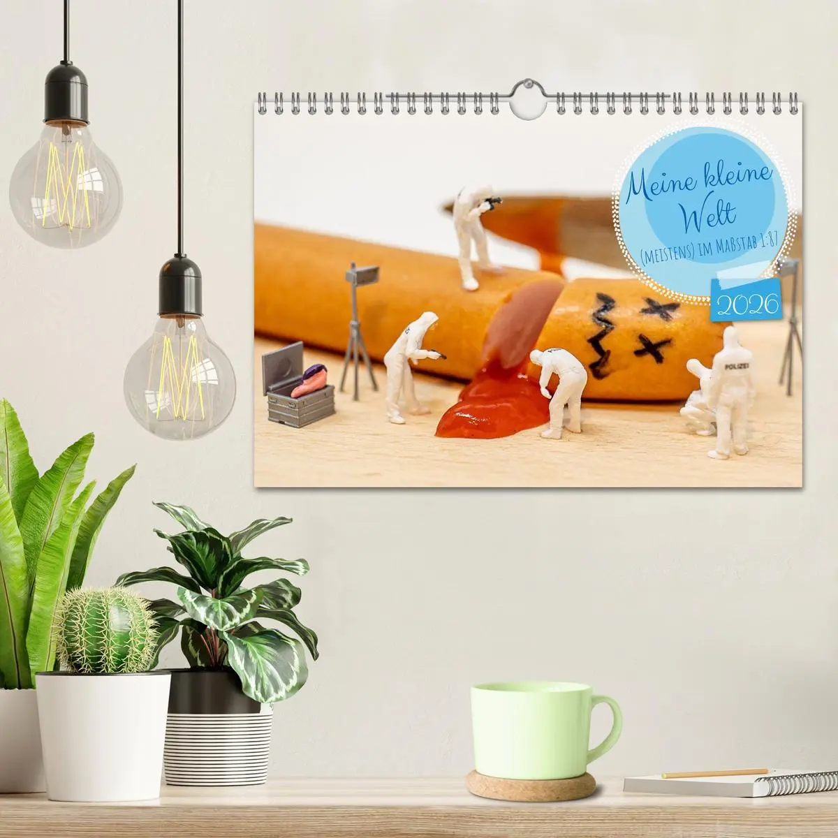 Bild: 9783457299081 | Meine kleine Welt (Wandkalender 2026 DIN A4 quer), CALVENDO...
