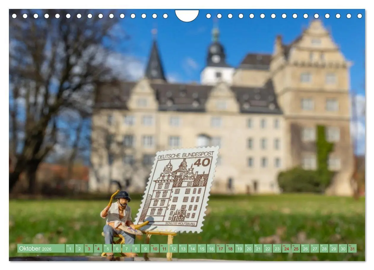 Bild: 9783457299081 | Meine kleine Welt (Wandkalender 2026 DIN A4 quer), CALVENDO...