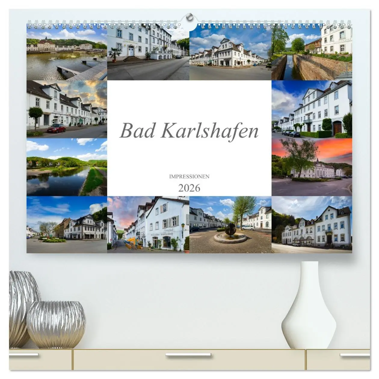 Cover: 9783457439081 | Bad Karlshafen Impressionen (hochwertiger Premium Wandkalender 2026...