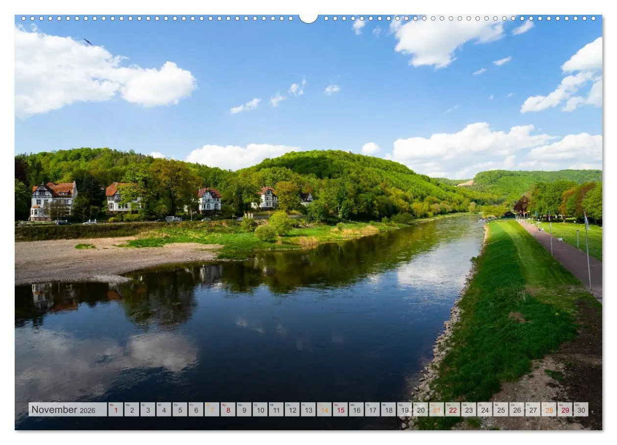 Bild: 9783457439081 | Bad Karlshafen Impressionen (hochwertiger Premium Wandkalender 2026...