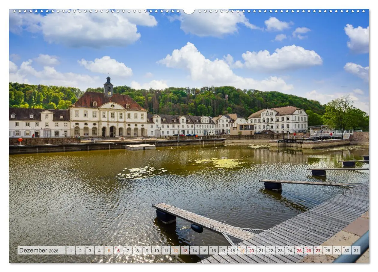 Bild: 9783457439081 | Bad Karlshafen Impressionen (hochwertiger Premium Wandkalender 2026...