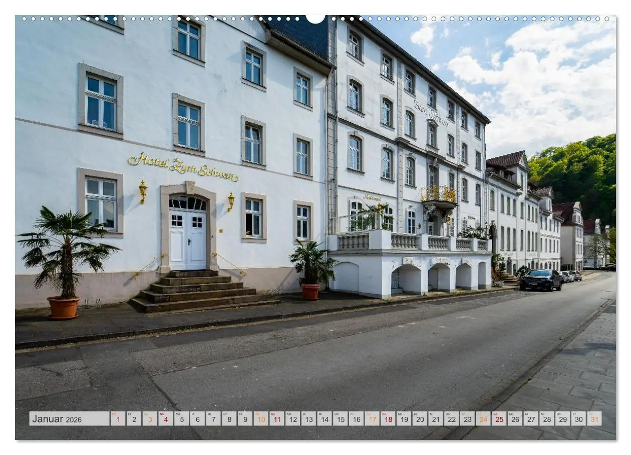 Bild: 9783457439081 | Bad Karlshafen Impressionen (hochwertiger Premium Wandkalender 2026...
