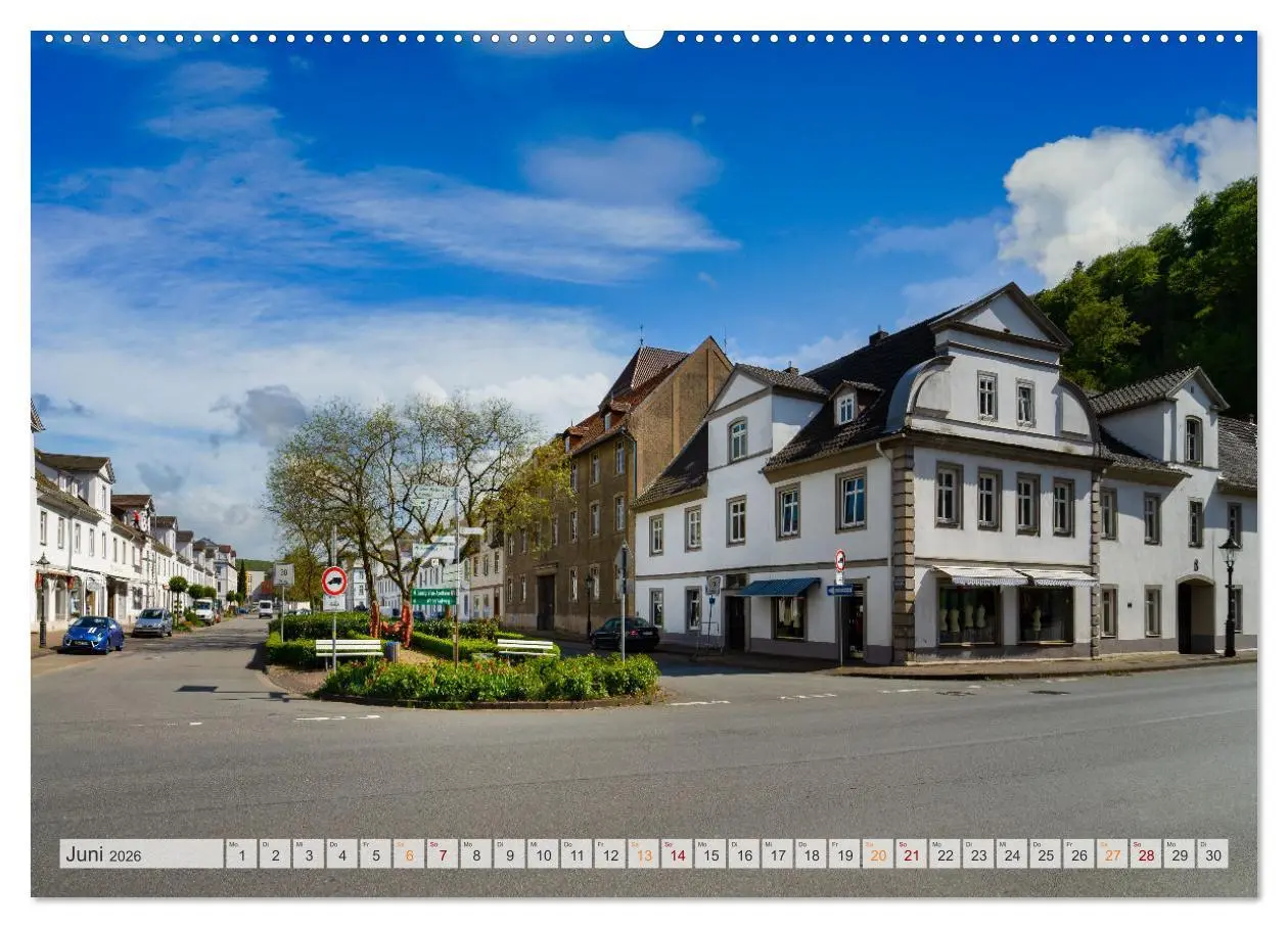 Bild: 9783457439081 | Bad Karlshafen Impressionen (hochwertiger Premium Wandkalender 2026...