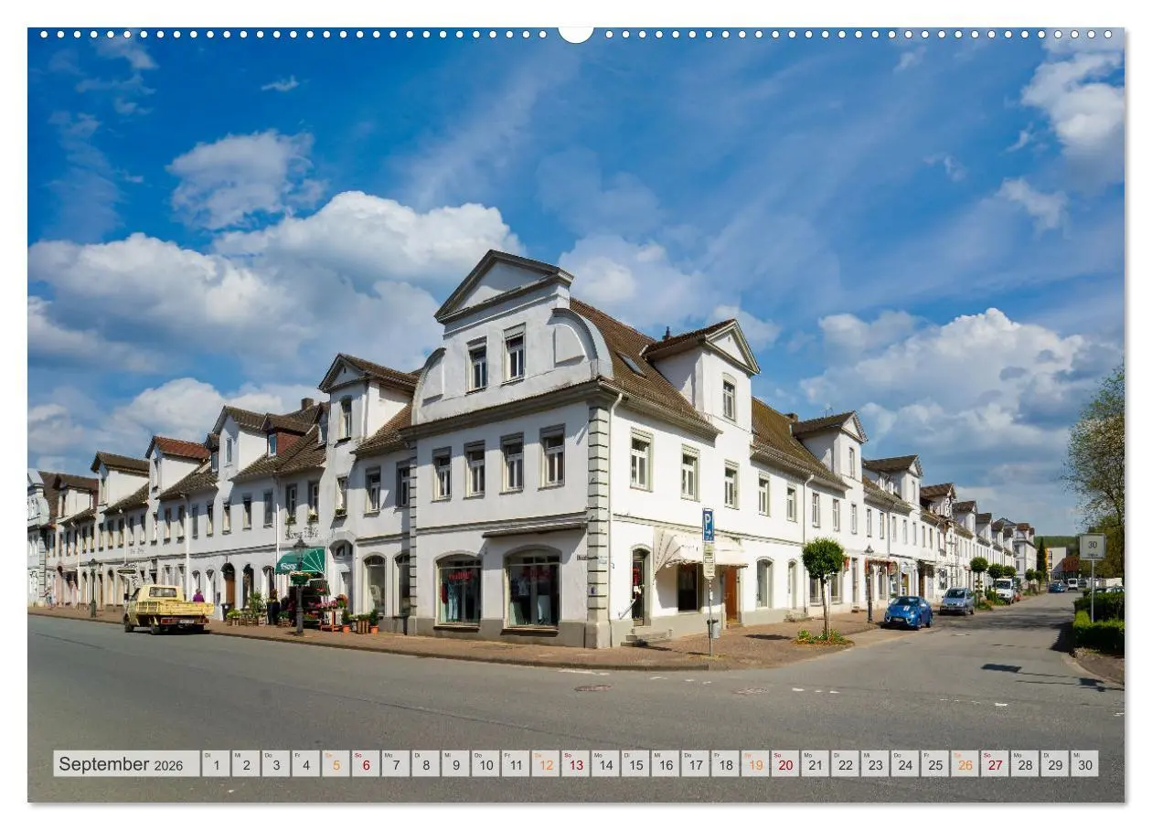 Bild: 9783457439081 | Bad Karlshafen Impressionen (hochwertiger Premium Wandkalender 2026...