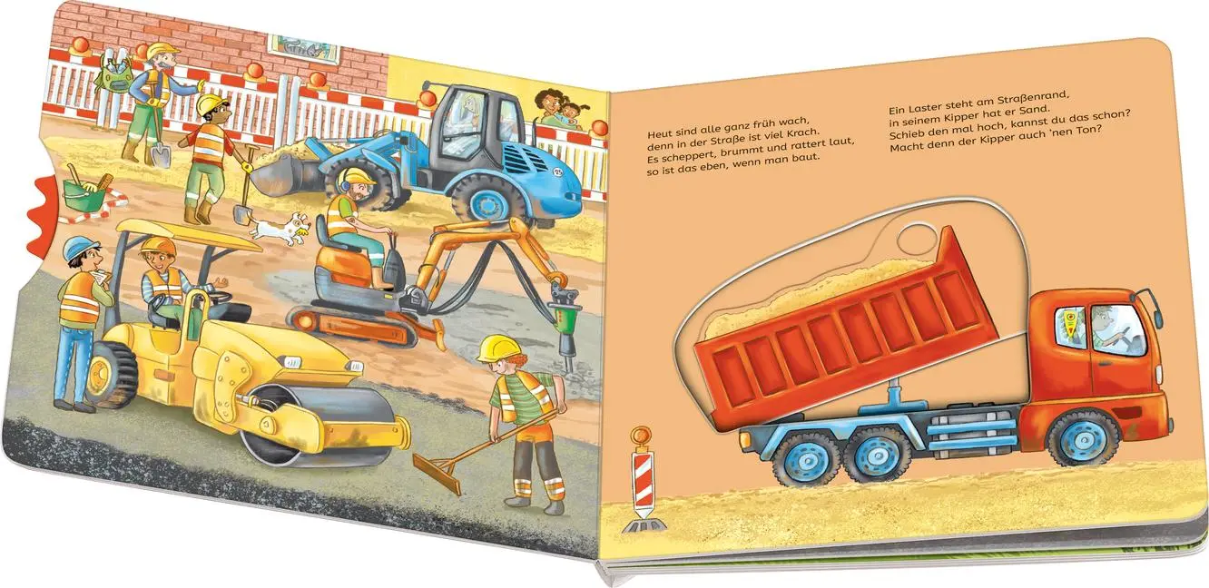 Bild: 9783473419081 | Spielen, hören, staunen - Baustelle | Katharina Wieker | Buch | 10 S.