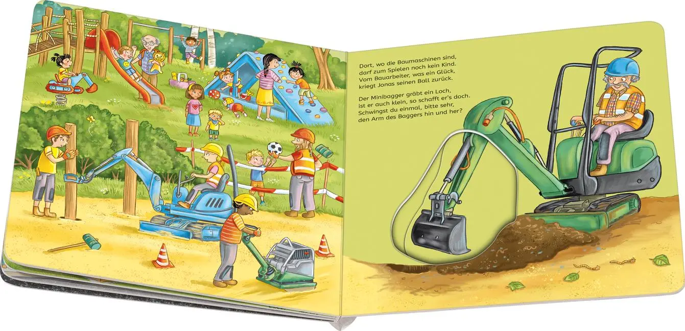 Bild: 9783473419081 | Spielen, hören, staunen - Baustelle | Katharina Wieker | Buch | 10 S.