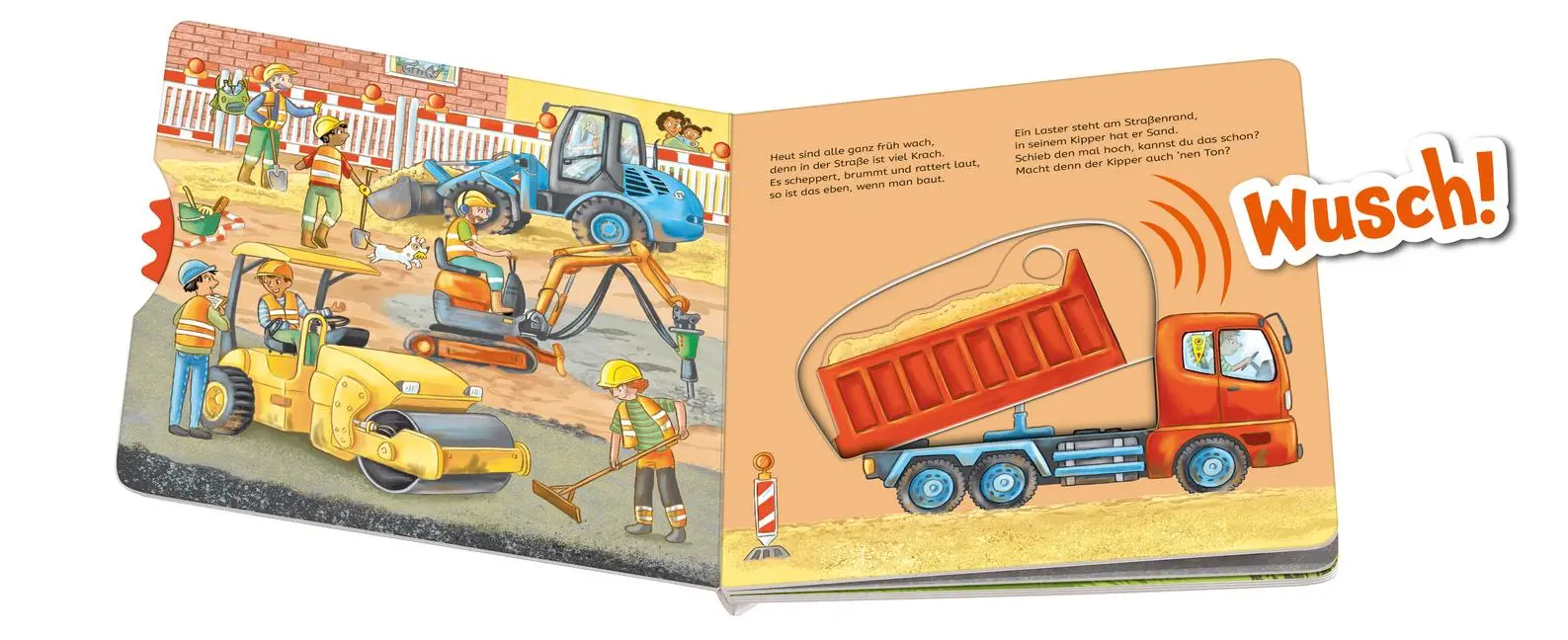 Bild: 9783473419081 | Spielen, hören, staunen - Baustelle | Katharina Wieker | Buch | 10 S.