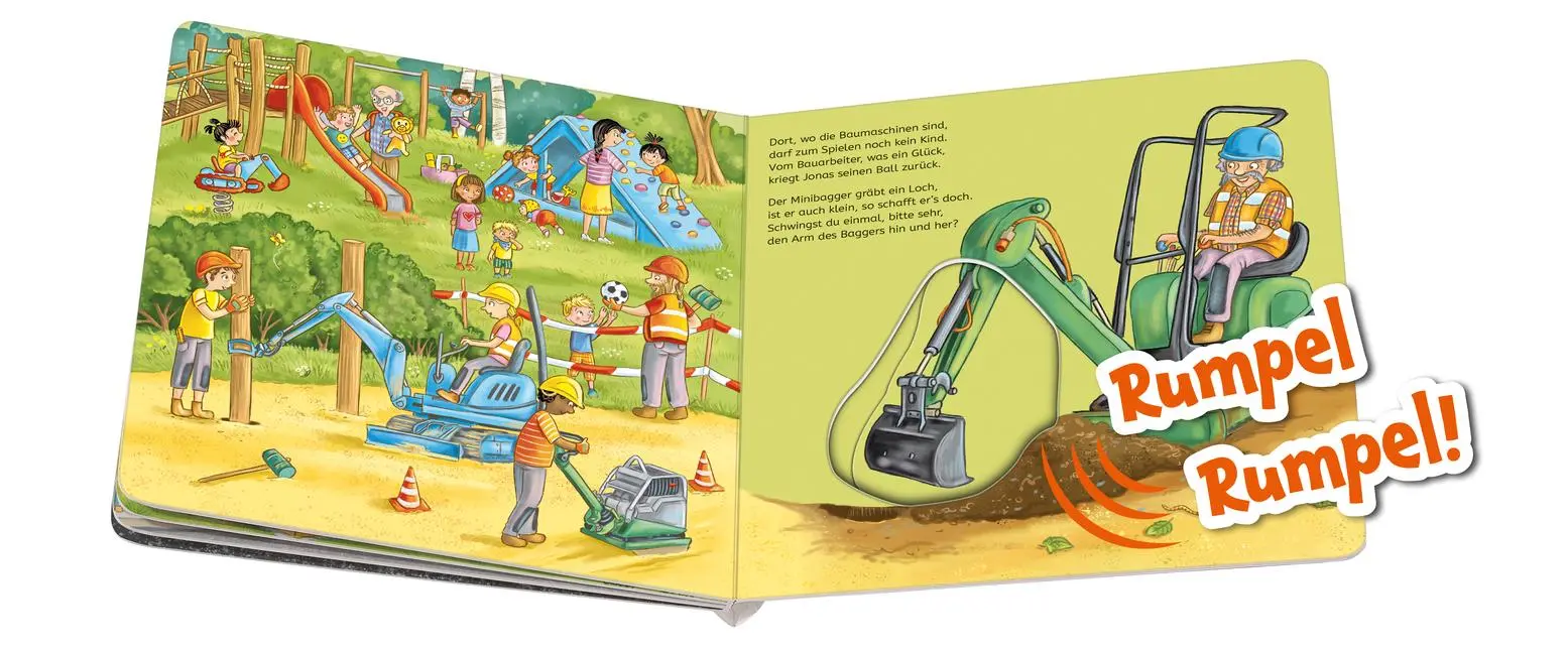 Bild: 9783473419081 | Spielen, hören, staunen - Baustelle | Katharina Wieker | Buch | 10 S.