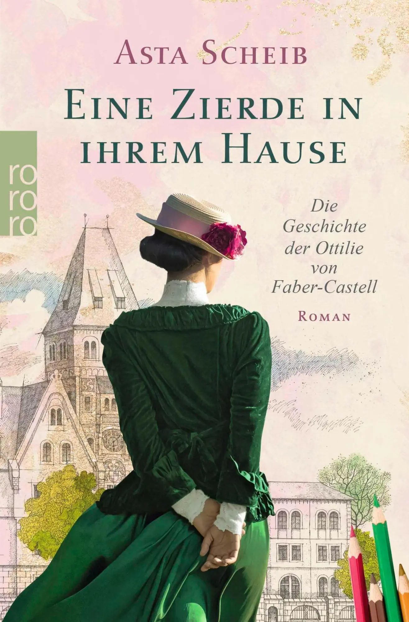 Eine Zierde in ihrem Hause