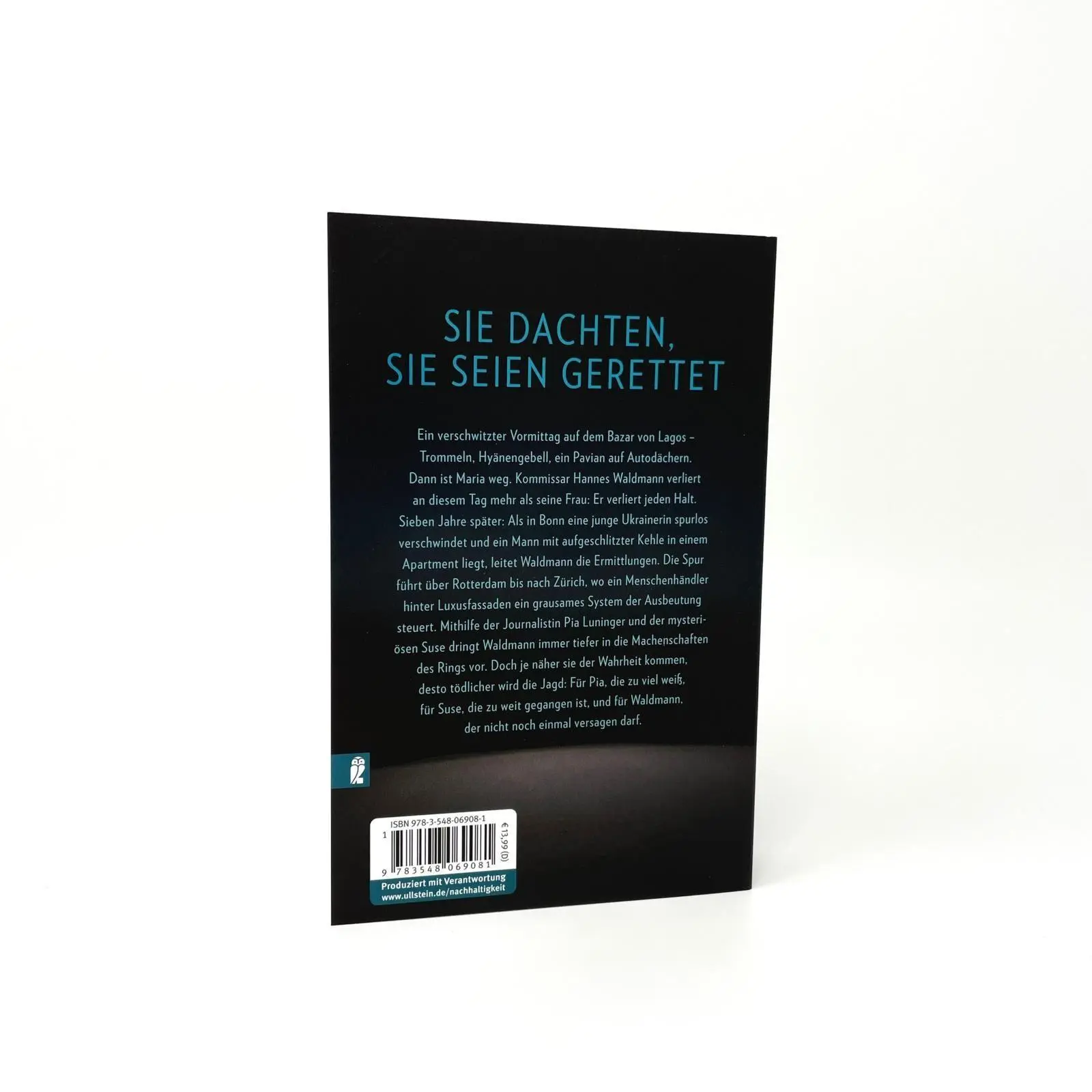 Bild: 9783548069081 | Waldmann | Flucht in den Tod Wer Tatort schaut, wird Waldmann lieben