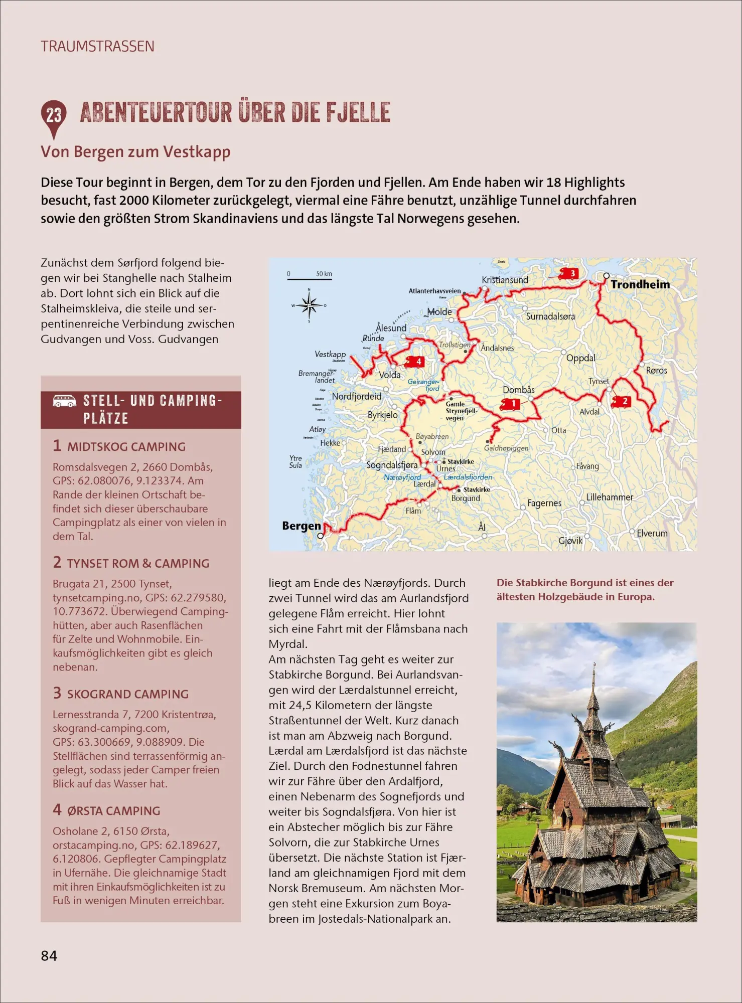 Bild: 9783734329081 | Das Wohnmobil Reisebuch Norwegen | Michael Moll (u. a.) | Taschenbuch