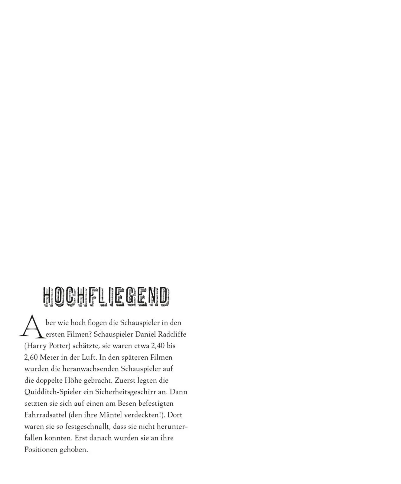 Bild: 9783845519081 | Harry Potter - Quidditch - Das offizielle Buch mit 3D-Puzzle Fan-Art