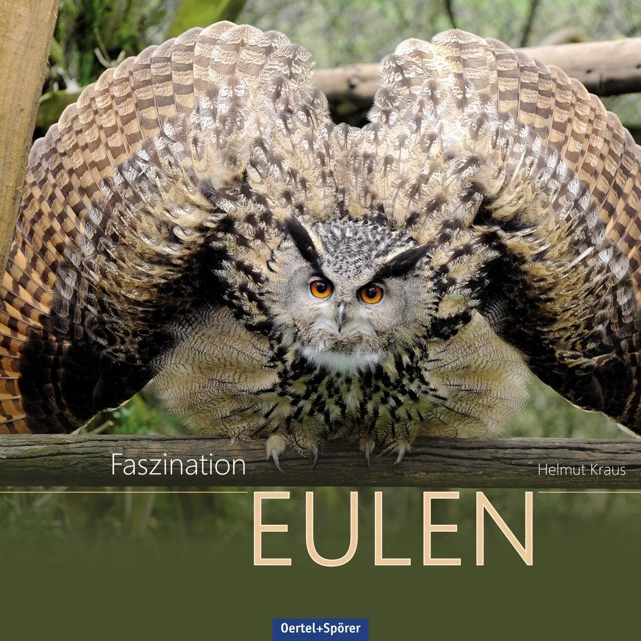 Cover: 9783886279081 | Faszination Eulen | Helmut Kraus | Buch | 168 S. | Deutsch | 2018