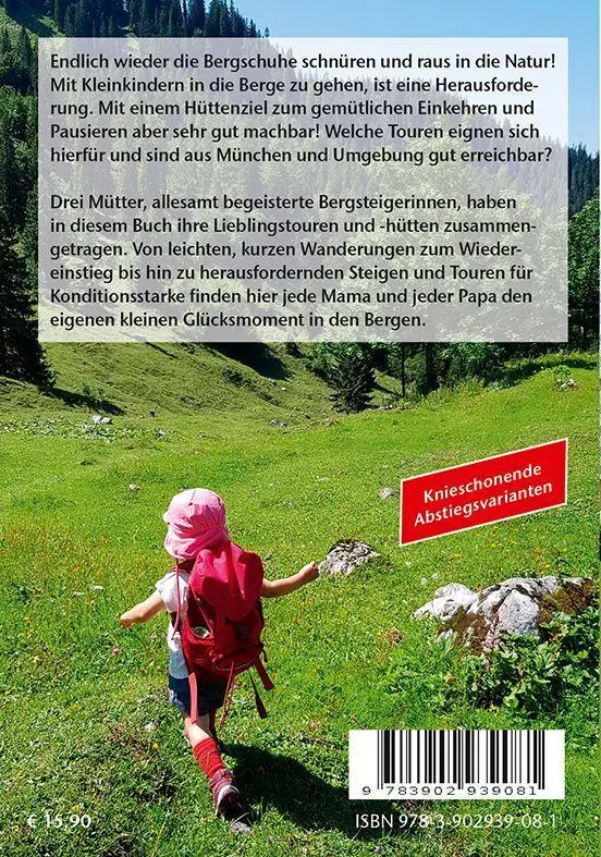 Bild: 9783902939081 | Tragetuch- &amp; Kraxentouren | Conny Klittich (u. a.) | Taschenbuch