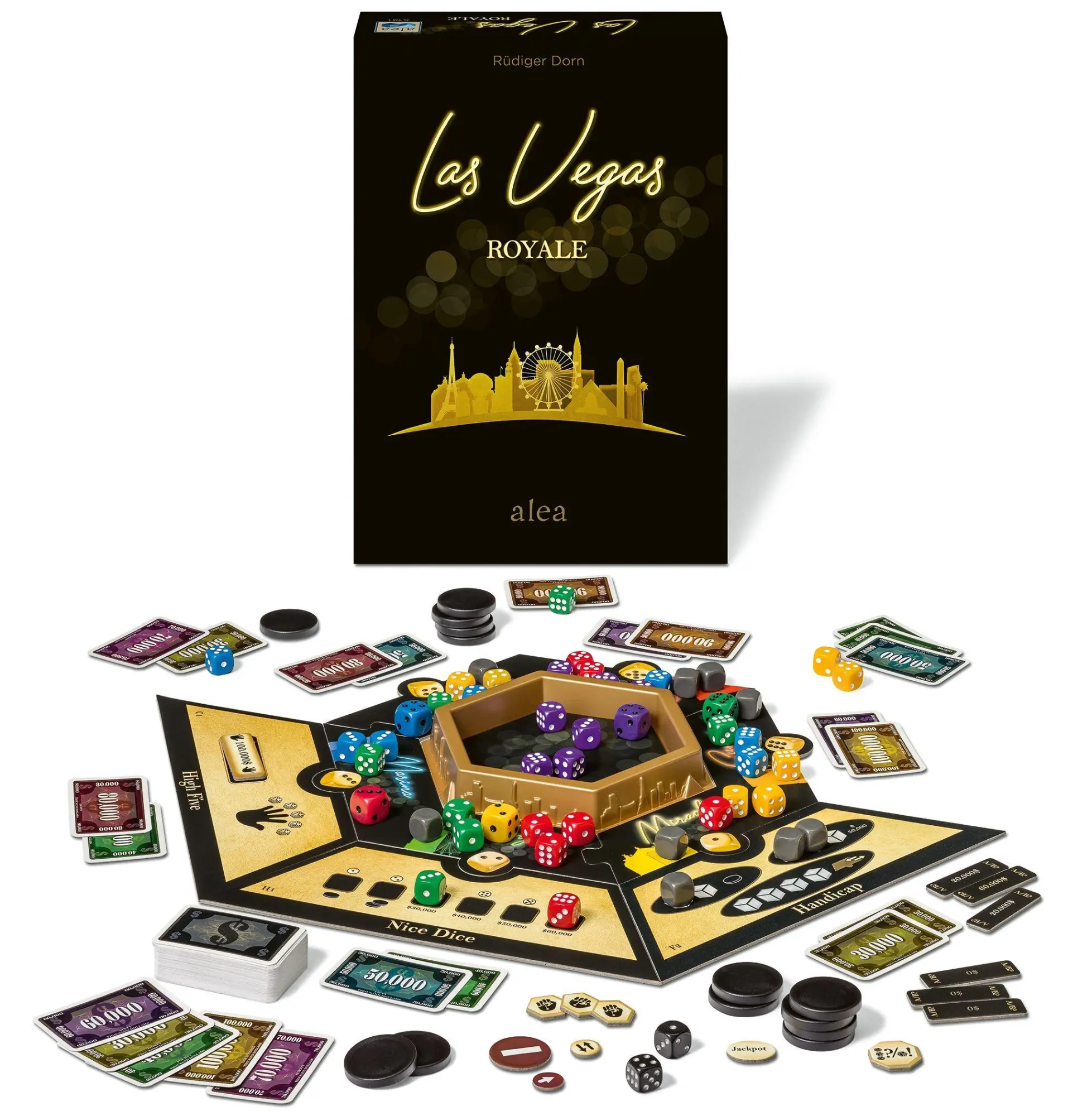 Bild: 4005556269181 | Ravensburger 26918 - Las Vegas, Strategiespiel für 2-5 Spieler,...
