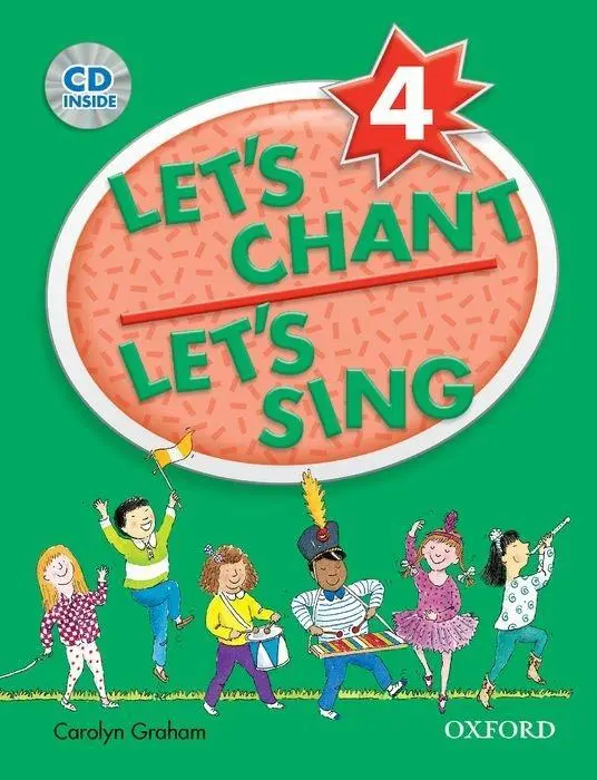 Cover: 9780194389181 | Let's Chant, Let's Sing: 4: CD Pack | Carolyn Graham | Taschenbuch