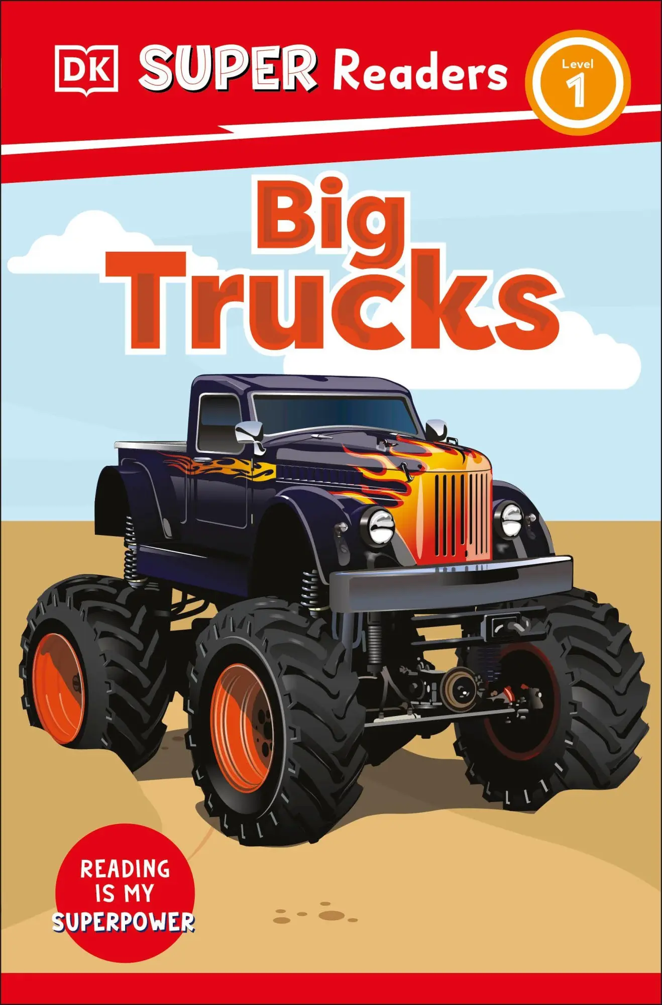 Cover: 9780241599181 | DK Super Readers Level 1 Big Trucks | Dk | Taschenbuch | Englisch