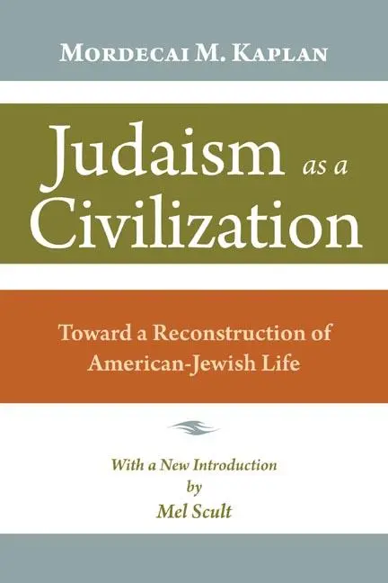 Cover: 9780827609181 | Judaism as a Civilization | Mordecai M Kaplan | Taschenbuch | Englisch