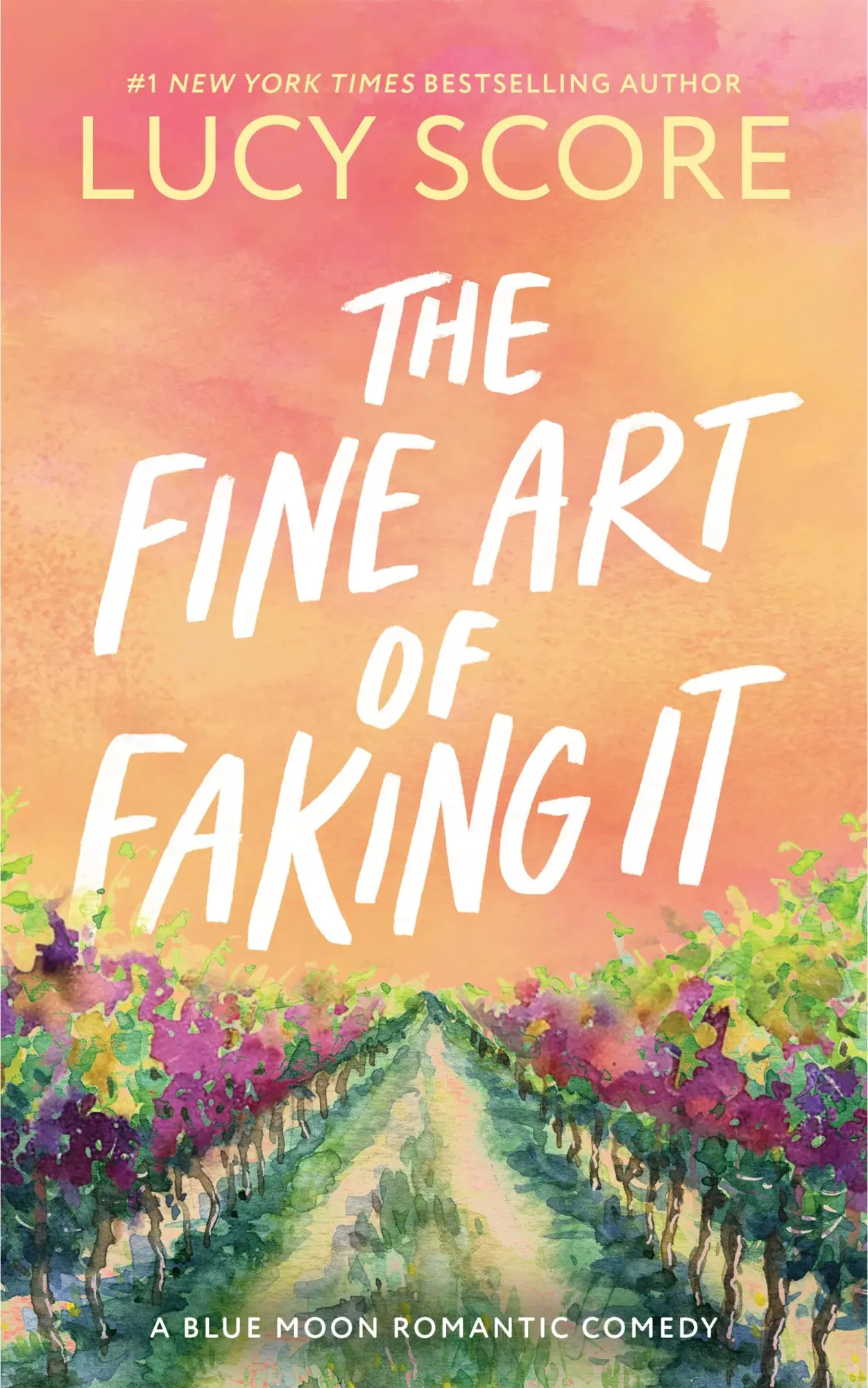 Cover: 9781464249181 | The Fine Art of Faking It | Lucy Score | Taschenbuch | Blue Moon