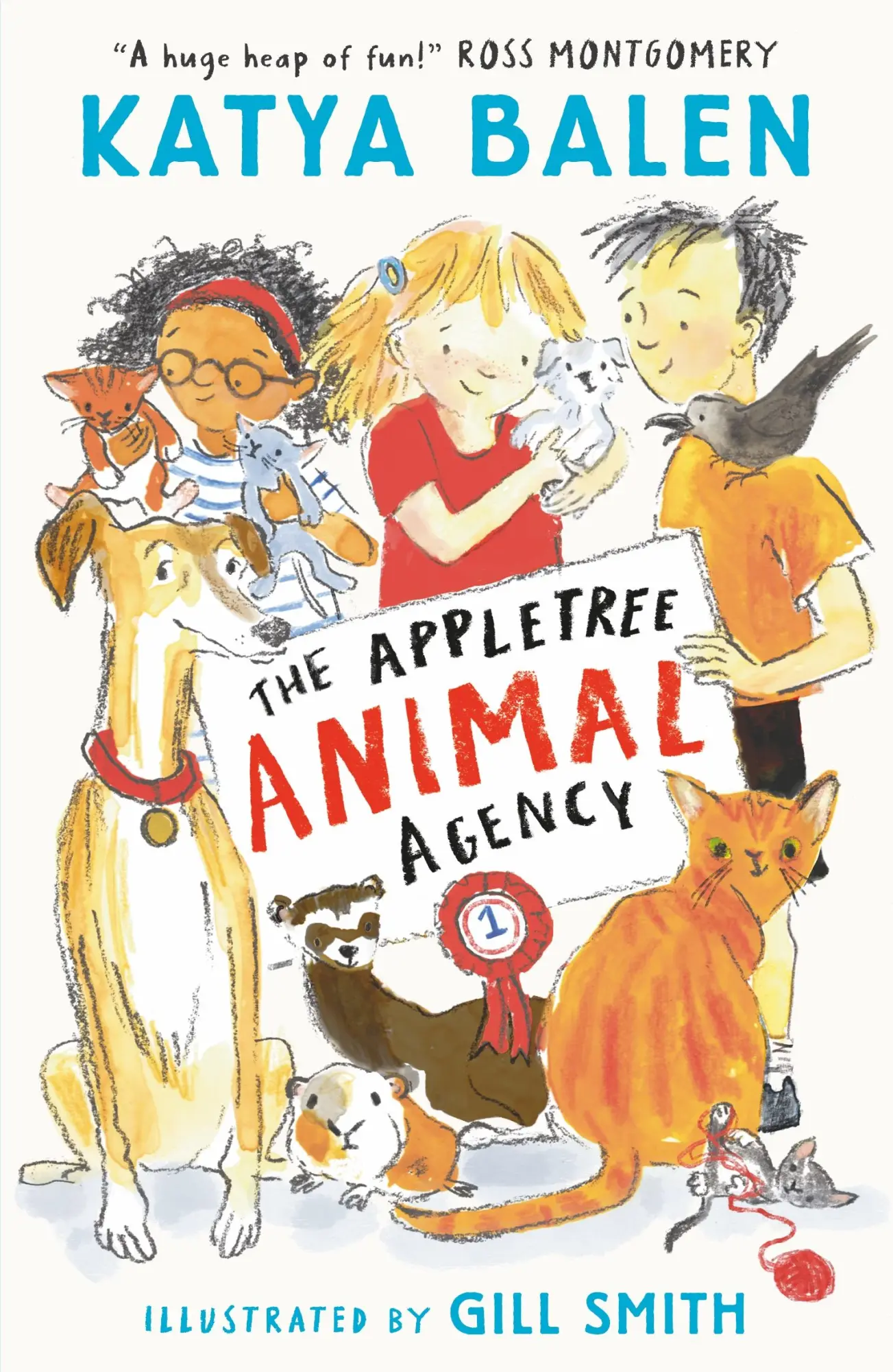 Cover: 9781529519181 | The Appletree Animal Agency | Katya Balen | Taschenbuch | 160 S.