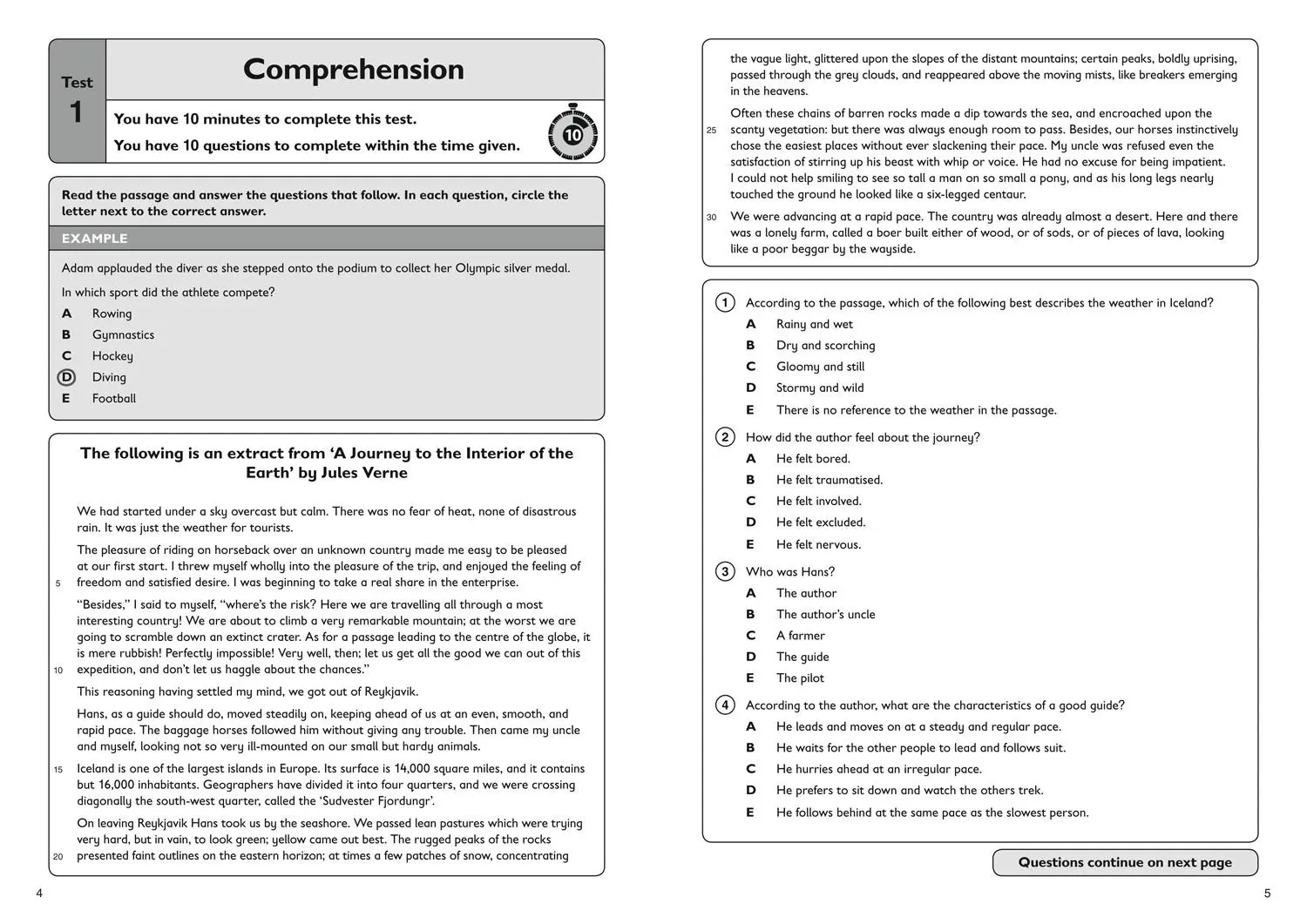 Bild: 9781844199181 | 11+ English Quick Practice Tests Age 10-11 (Year 6) Book 1 | 11 | Buch