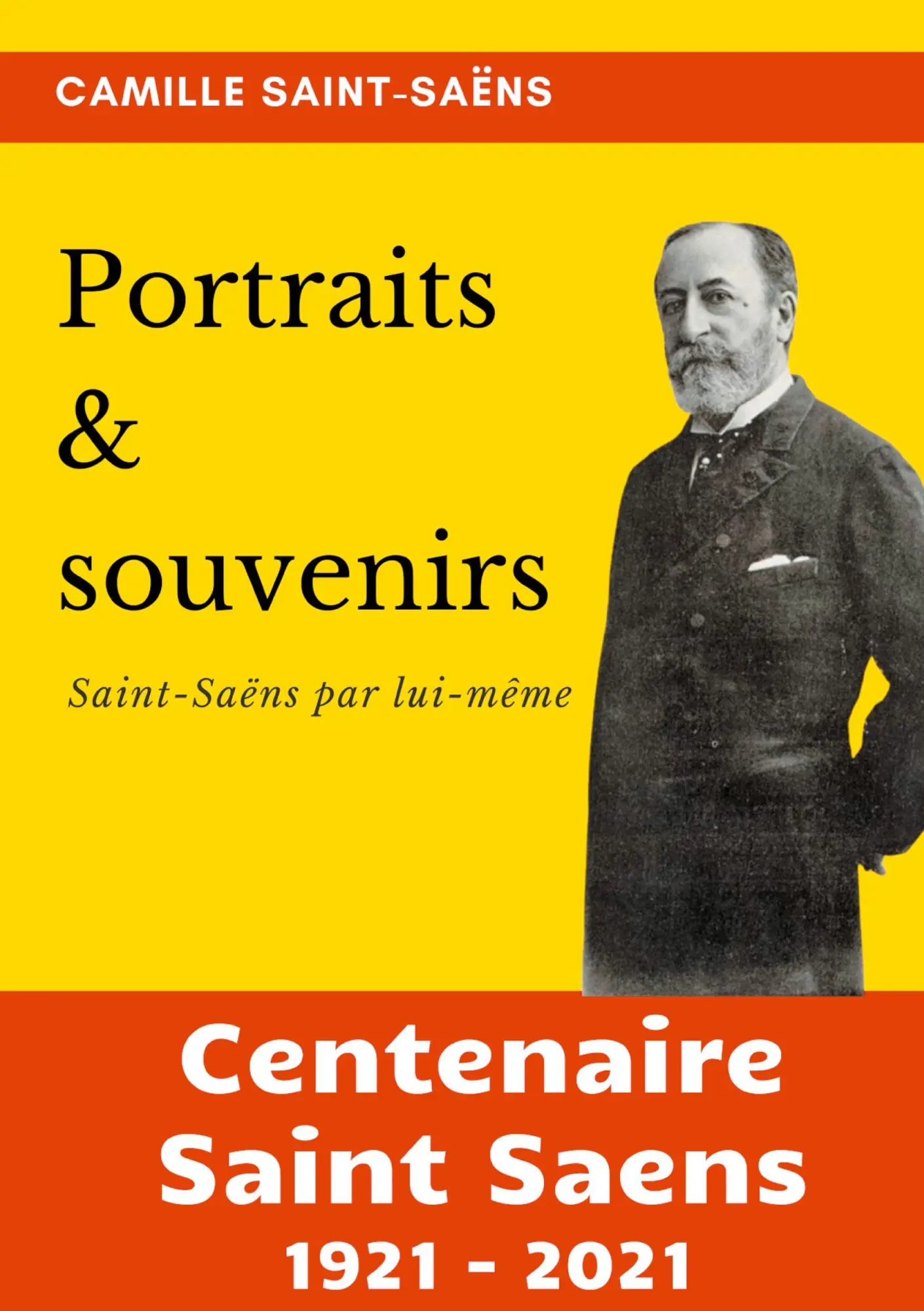Cover: 9782322199181 | Portraits et souvenirs | Camille Saint-Saëns | Taschenbuch | 2021