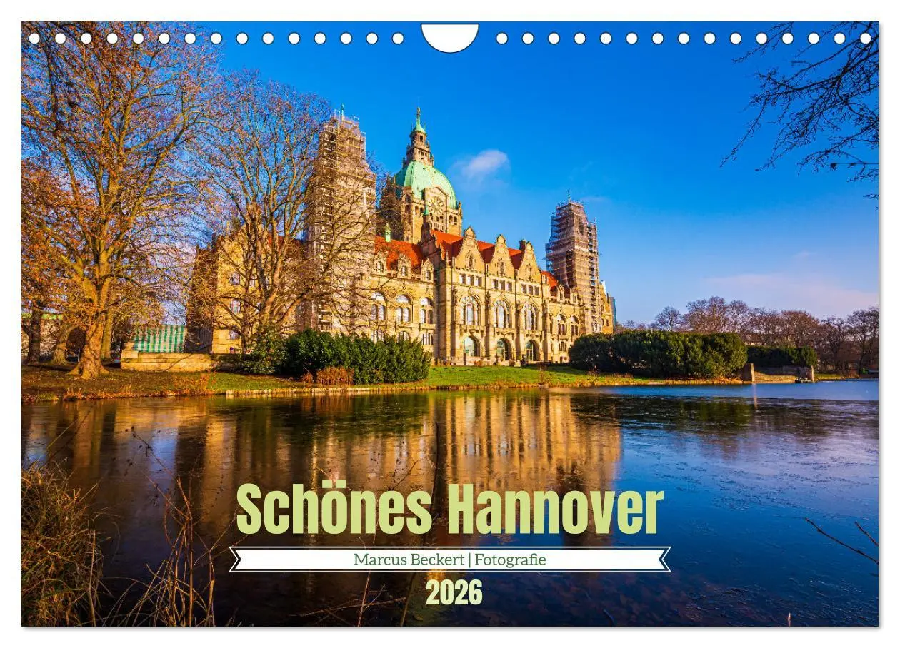 Cover: 9783457359181 | Schönes Hannover (Wandkalender 2026 DIN A4 quer), CALVENDO...