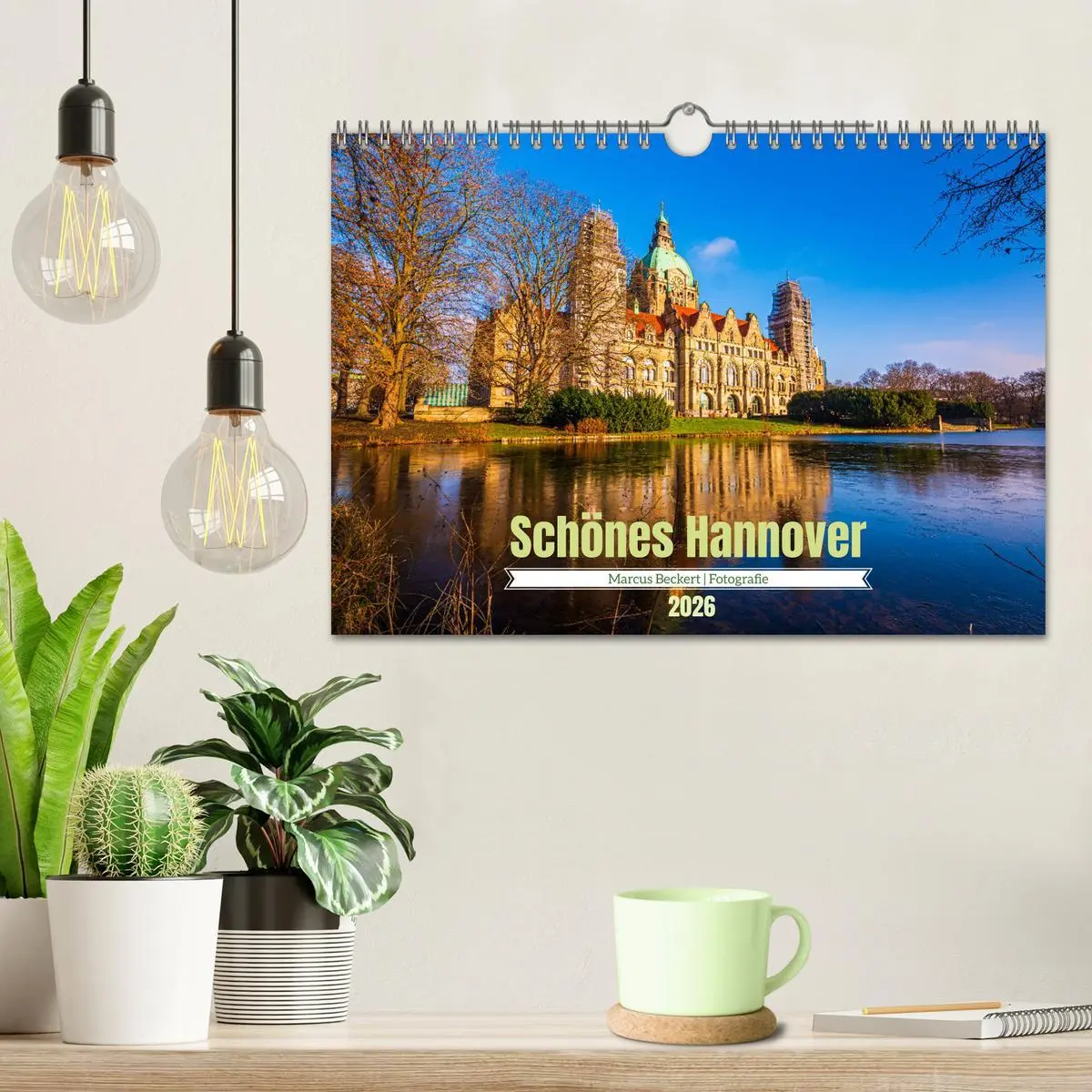 Bild: 9783457359181 | Schönes Hannover (Wandkalender 2026 DIN A4 quer), CALVENDO...