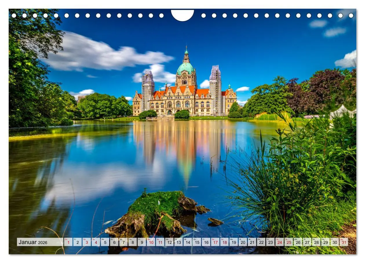 Bild: 9783457359181 | Schönes Hannover (Wandkalender 2026 DIN A4 quer), CALVENDO...