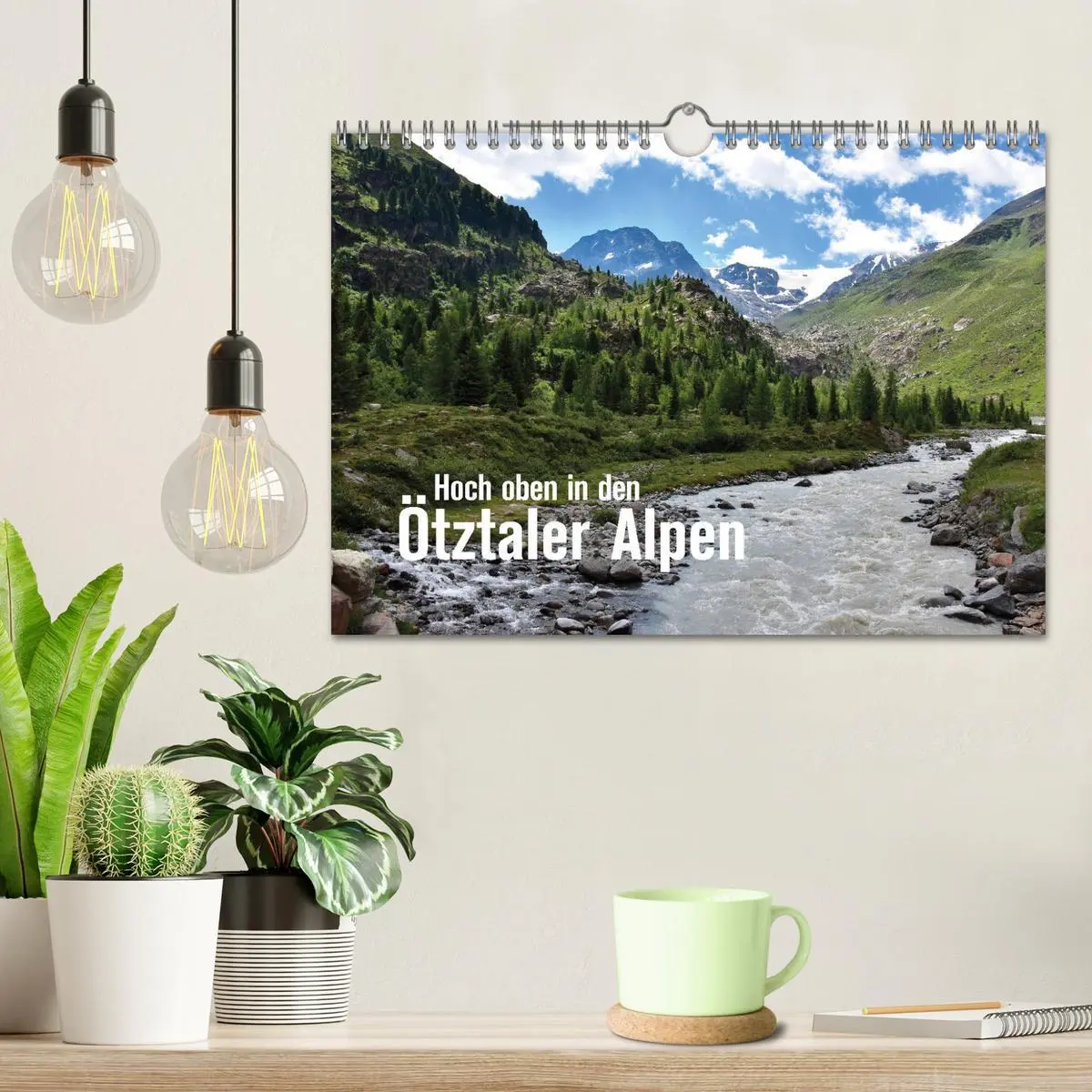 Bild: 9783457669181 | Hoch oben in den Ötztaler Alpen (Wandkalender 2026 DIN A4 quer),...