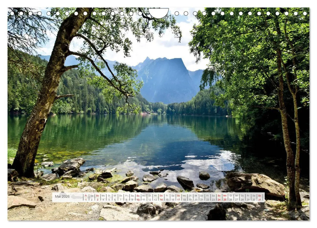 Bild: 9783457669181 | Hoch oben in den Ötztaler Alpen (Wandkalender 2026 DIN A4 quer),...