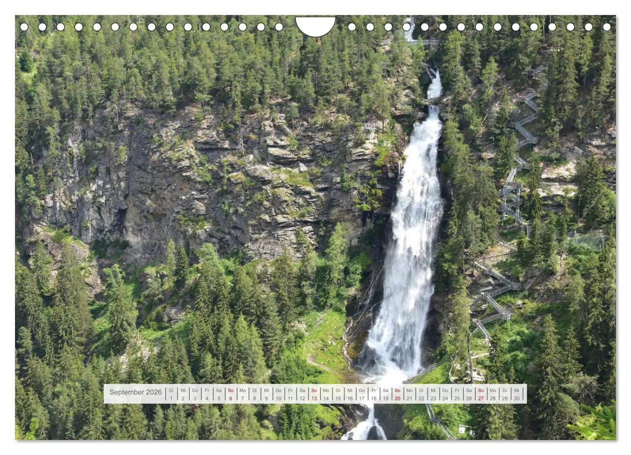 Bild: 9783457669181 | Hoch oben in den Ötztaler Alpen (Wandkalender 2026 DIN A4 quer),...