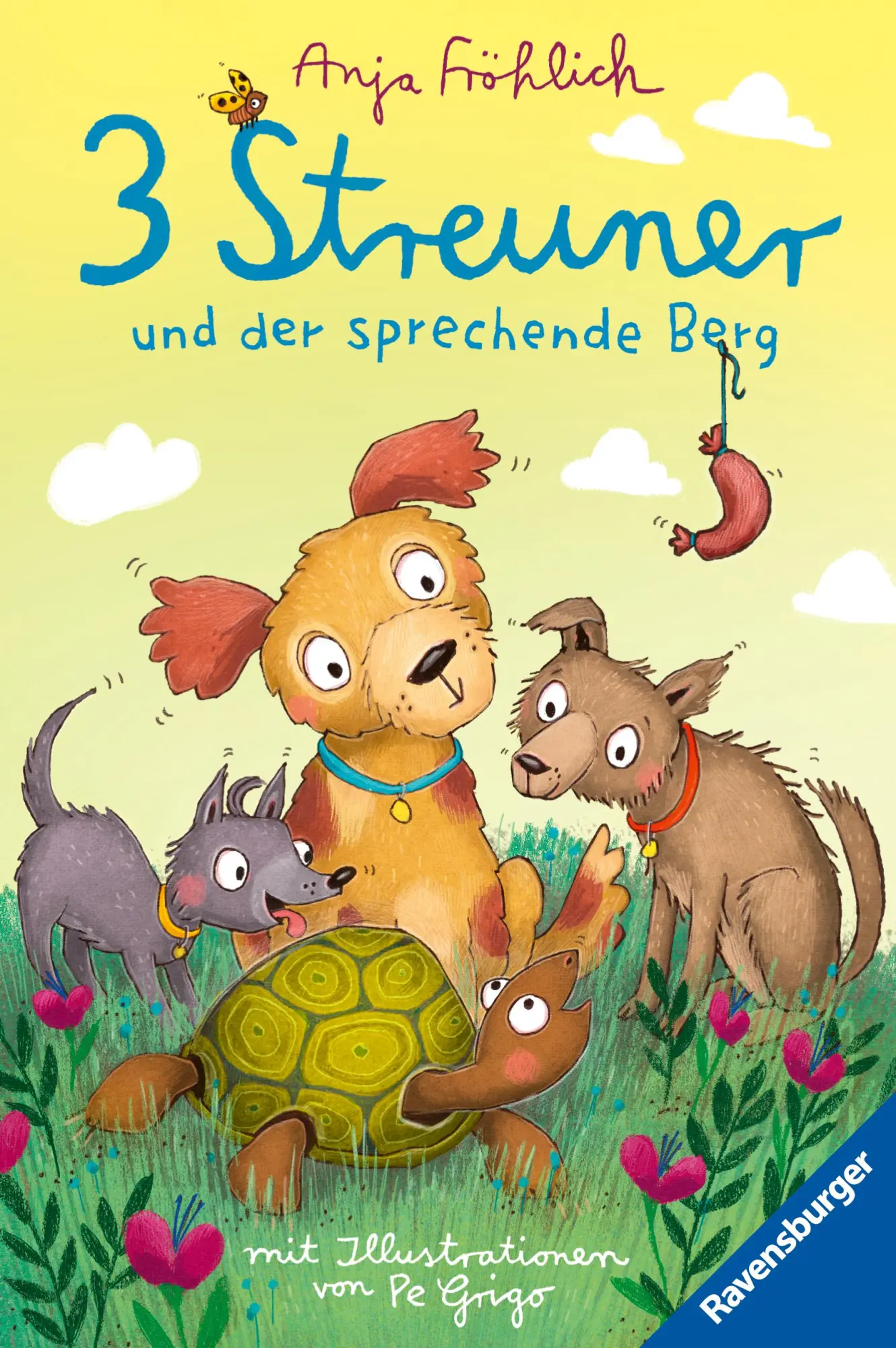 Cover: 9783473409181 | 3 Streuner und der sprechende Berg | Anja Fröhlich | Buch | 224 S.