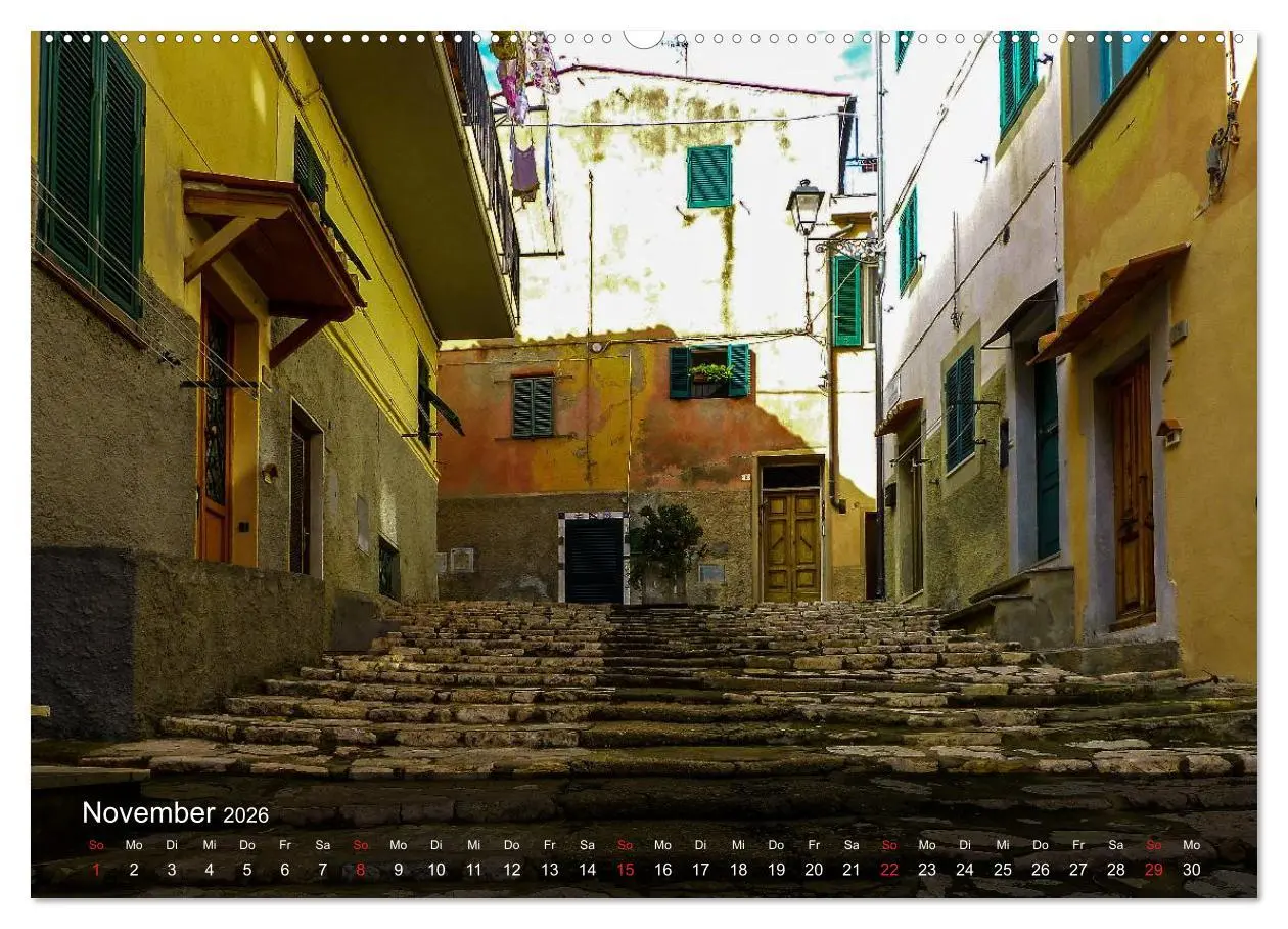 Bild: 9783516069181 | Zauberhaftes Elba (Wandkalender 2026 DIN A2 quer), CALVENDO...
