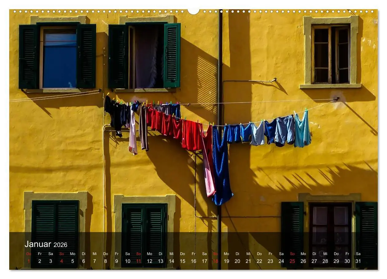Bild: 9783516069181 | Zauberhaftes Elba (Wandkalender 2026 DIN A2 quer), CALVENDO...