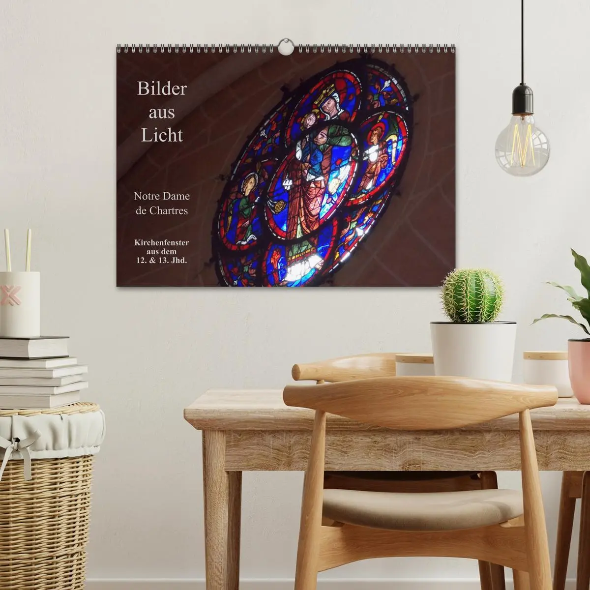 Bild: 9783516209181 | Bilder aus Licht - Notre Dame de Chartres (Wandkalender 2026 DIN A3...