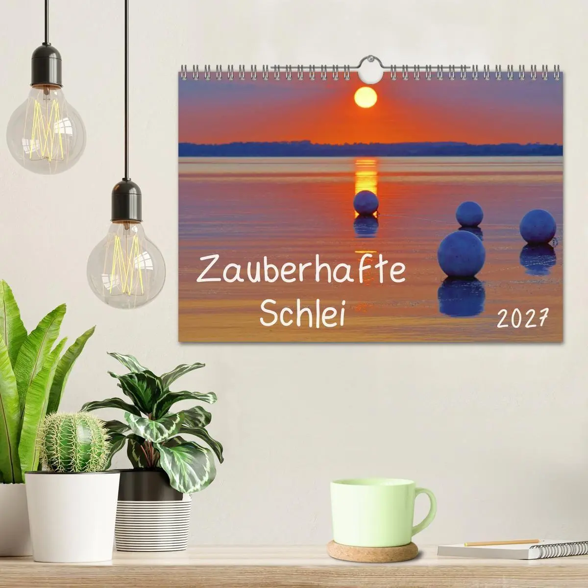 Bild: 9783594049181 | Zauberhafte Schlei (Wandkalender 2027 DIN A4 quer), CALVENDO...