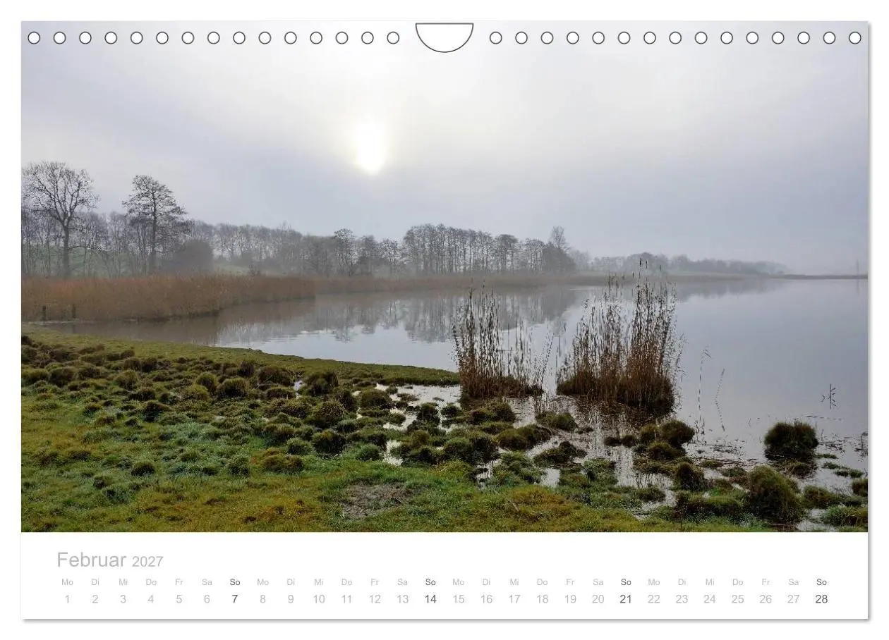 Bild: 9783594049181 | Zauberhafte Schlei (Wandkalender 2027 DIN A4 quer), CALVENDO...