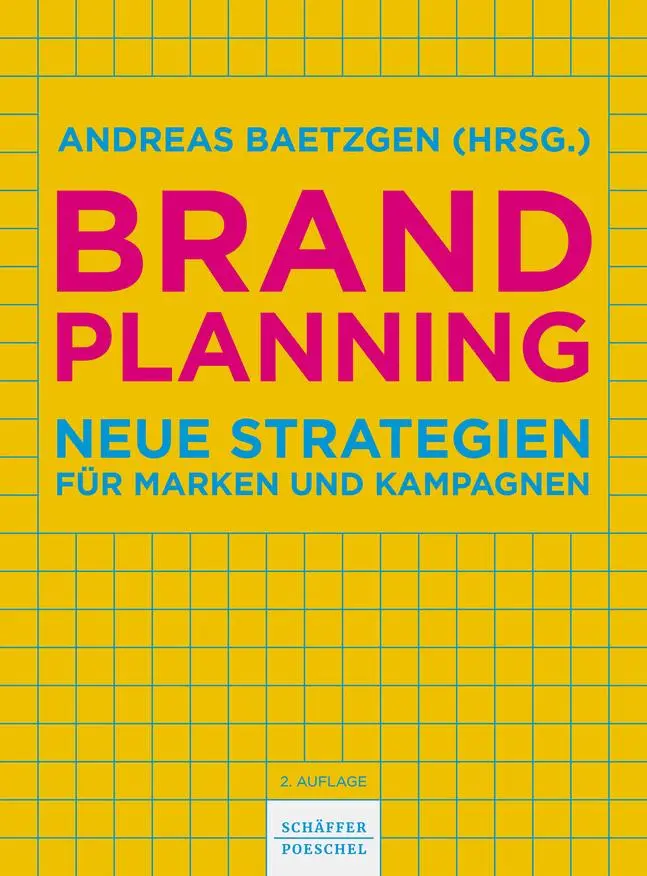 Cover: 9783791059181 | Brand Planning | Andreas Baetzgen | Buch | 330 S. | Deutsch | 2024