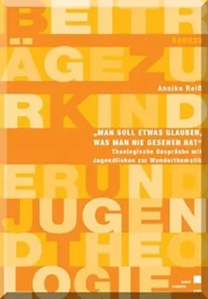 Cover: 9783862199181 | "Man soll etwas glauben, was man nie gesehen hat" | Annike Reiß | Buch