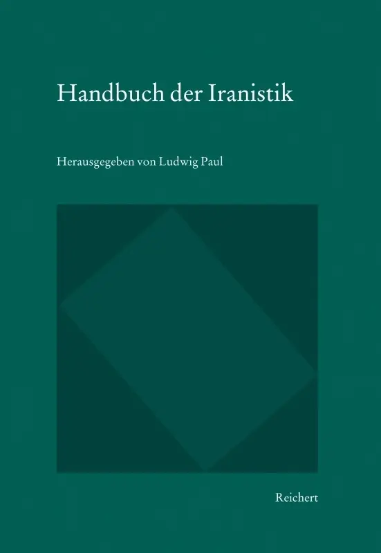 Cover: 9783895009181 | Handbuch der Iranistik | Ludwig Paul | Buch | Gebunden | Deutsch