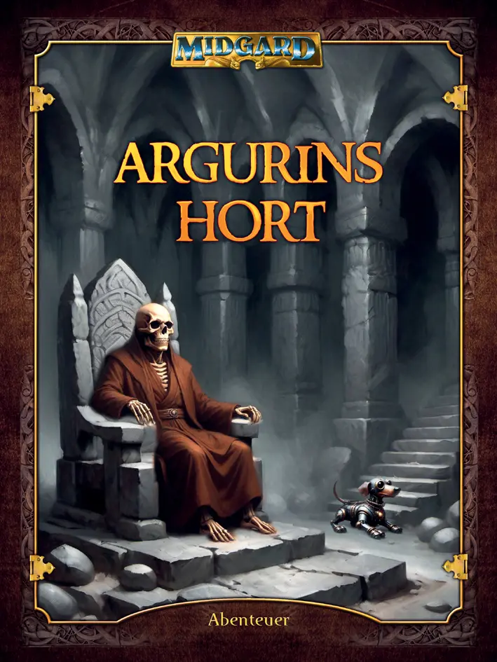 Cover: 9783948019181 | Midgard: Argurins Hort | deutsch | Midgard Press | EAN 9783948019181
