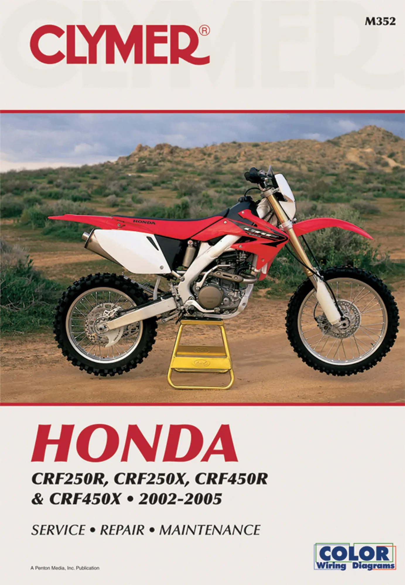 Cover: 9780892879281 | Honda CRf250R (2004), CRf250X (2 | Haynes Publishing | Taschenbuch
