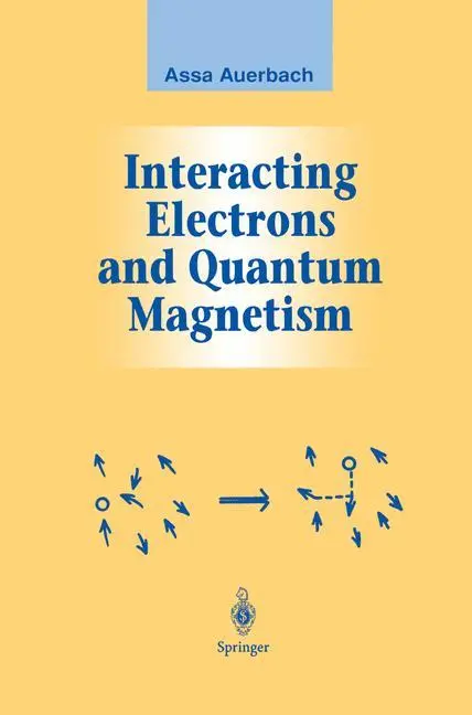 Cover: 9781461269281 | Interacting Electrons and Quantum Magnetism | Assa Auerbach | Buch