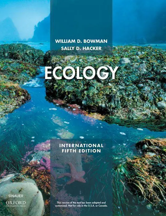 Cover: 9781605359281 | Ecology | International Edition | Sally D. Hacker (u. a.) | Buch